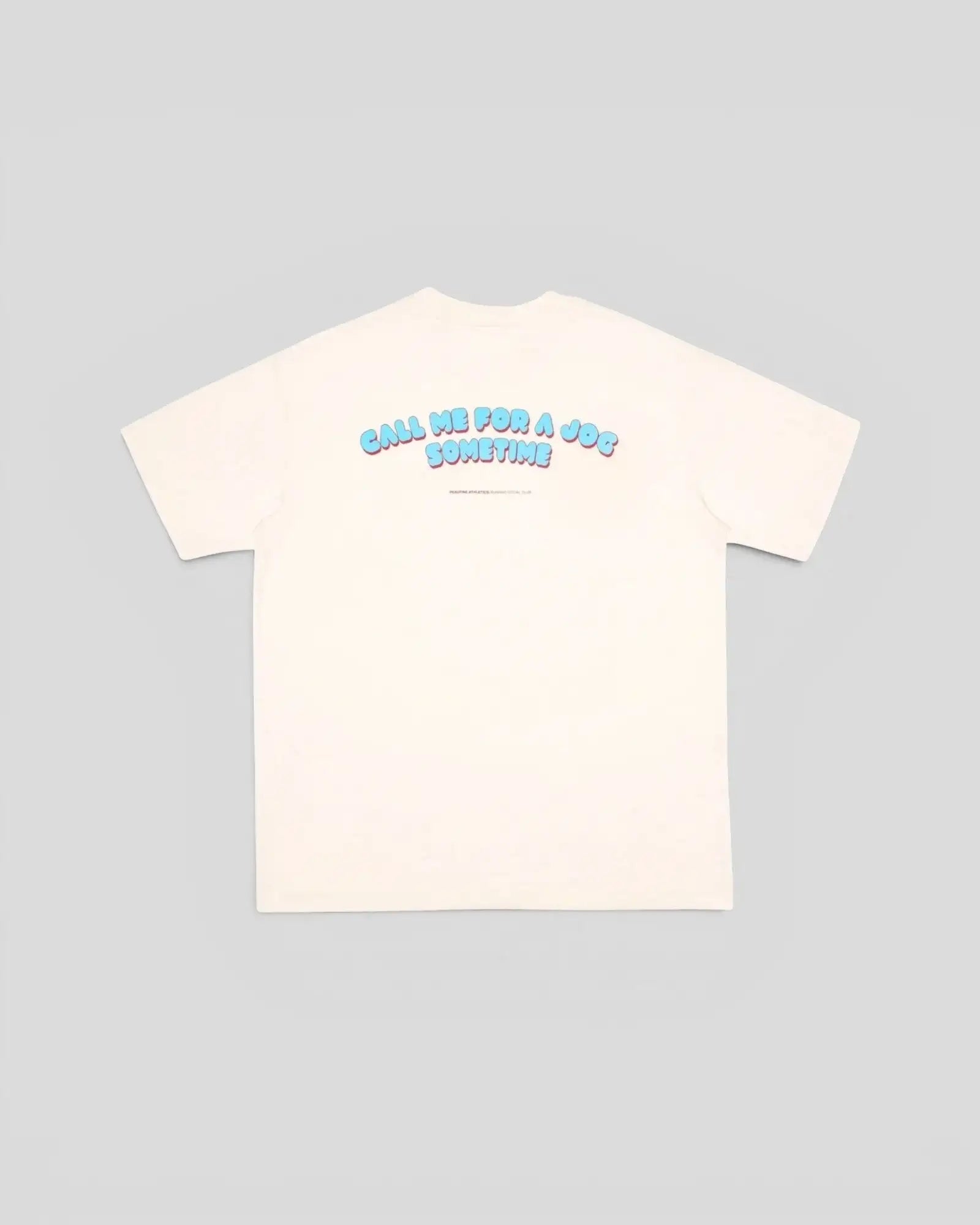Peaufine || Wood T-Shirt - Call Me - Off White - M’ Peaufine