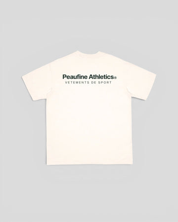 Peaufine || Wood T-Shirt - Vêtement De Sport - Off White - M’ Peaufine