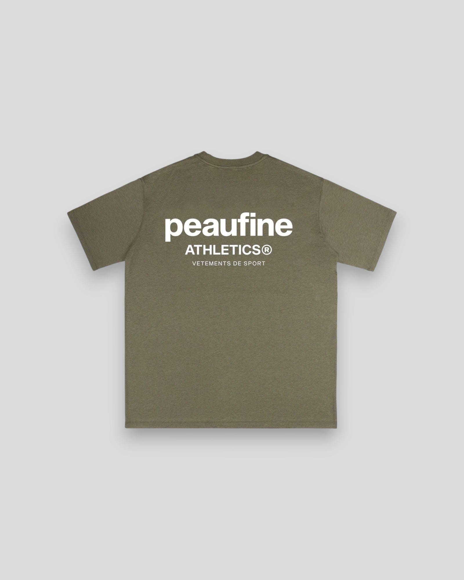 Peaufine || Wood T Shirt Classic - Kaki Peaufine