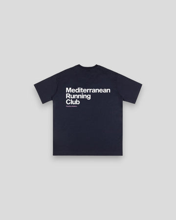 Peaufine || Wood T Shirt MRC - Navy