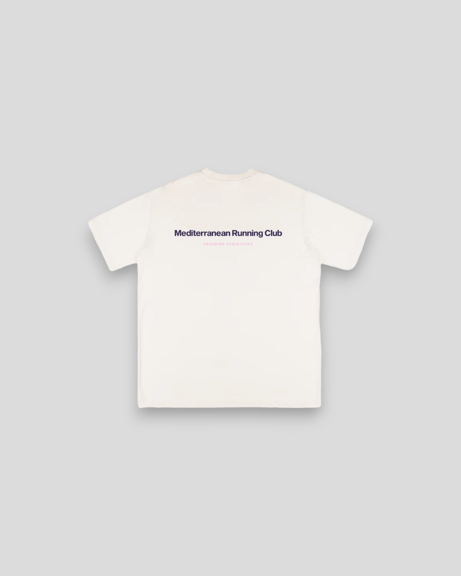 Peaufine || Wood T Shirt MRC - Offwhite