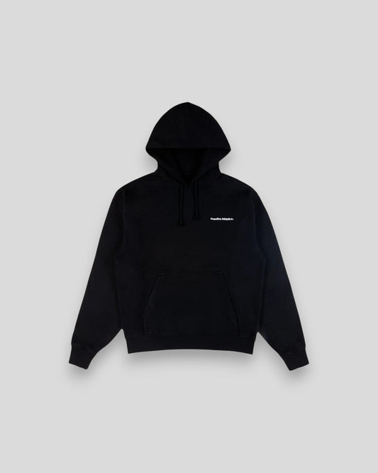 Peaufine || Heavyweight Hoodie - Black - M' Peaufine