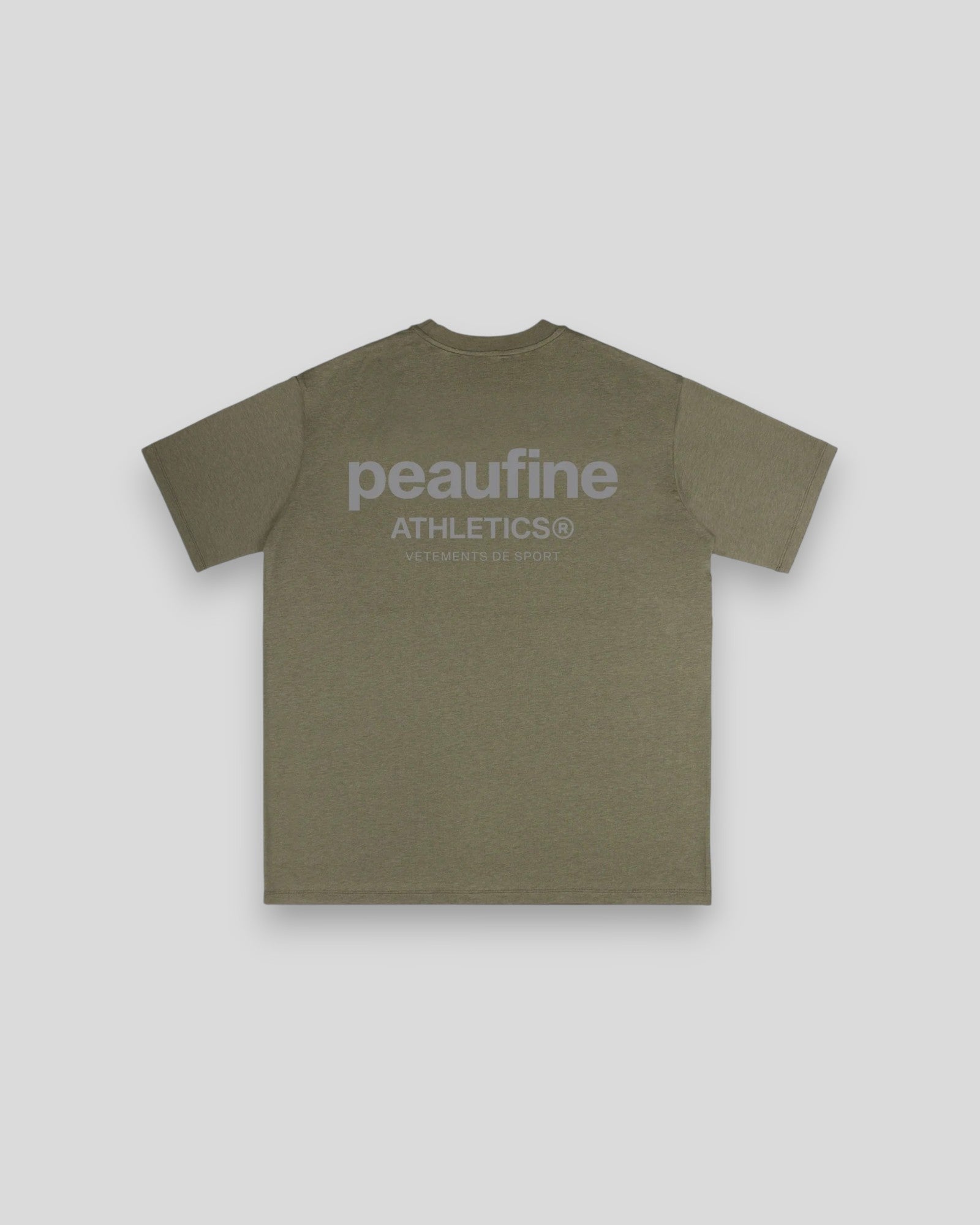 Peaufine || Wood T-Shirt - Night Run 3M - Kaki - M’ Peaufine