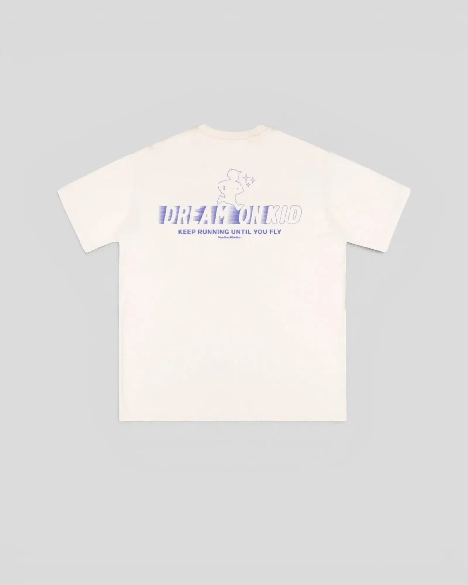 Peaufine || Oversize T-Shirt Dream On - Off White - M’ Peaufine