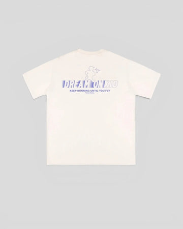Peaufine || Oversize T-Shirt Dream On - Off White - M’ Peaufine