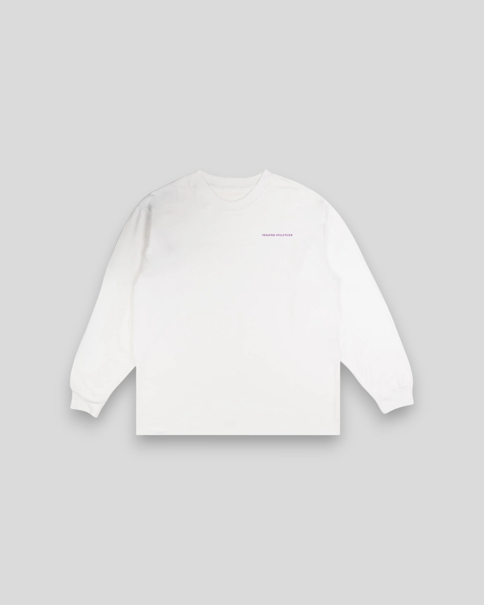 Peaufine || Mediterranean Running Club LongSleeve Seaweed T-Shirt - OffWhite - M’ Peaufine