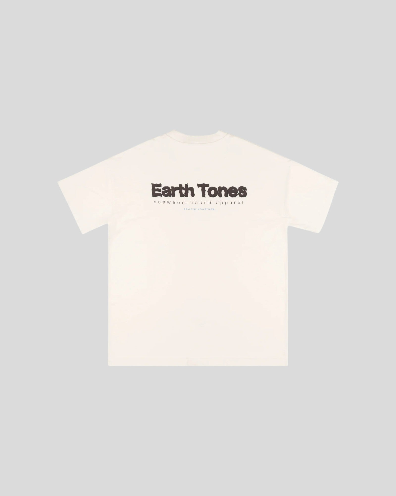 Peaufine || Seaweed T-Shirt Earth Tones - OffWhite - M’ Peaufine