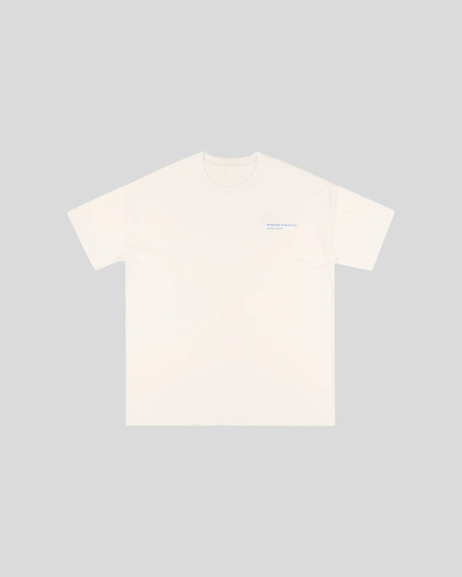 Peaufine || Seaweed T-Shirt Earth Tones - OffWhite - M’ Peaufine