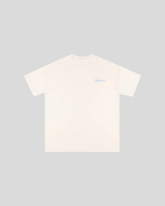 Peaufine || Seaweed T-Shirt Earth Tones - OffWhite - M’ Peaufine