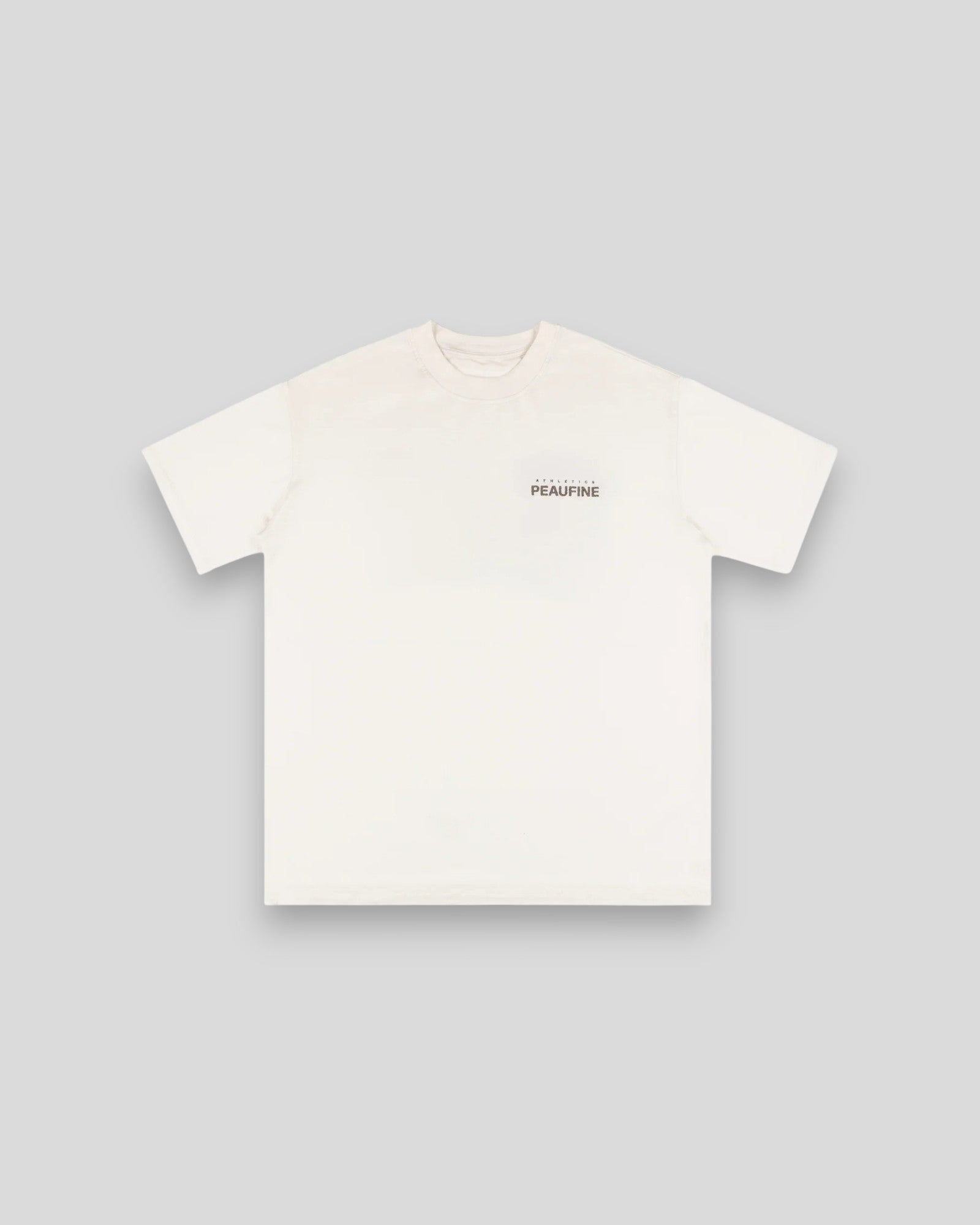 Peaufine || Wood T-Shirt - Run In The Woods - Off White - M’ Peaufine