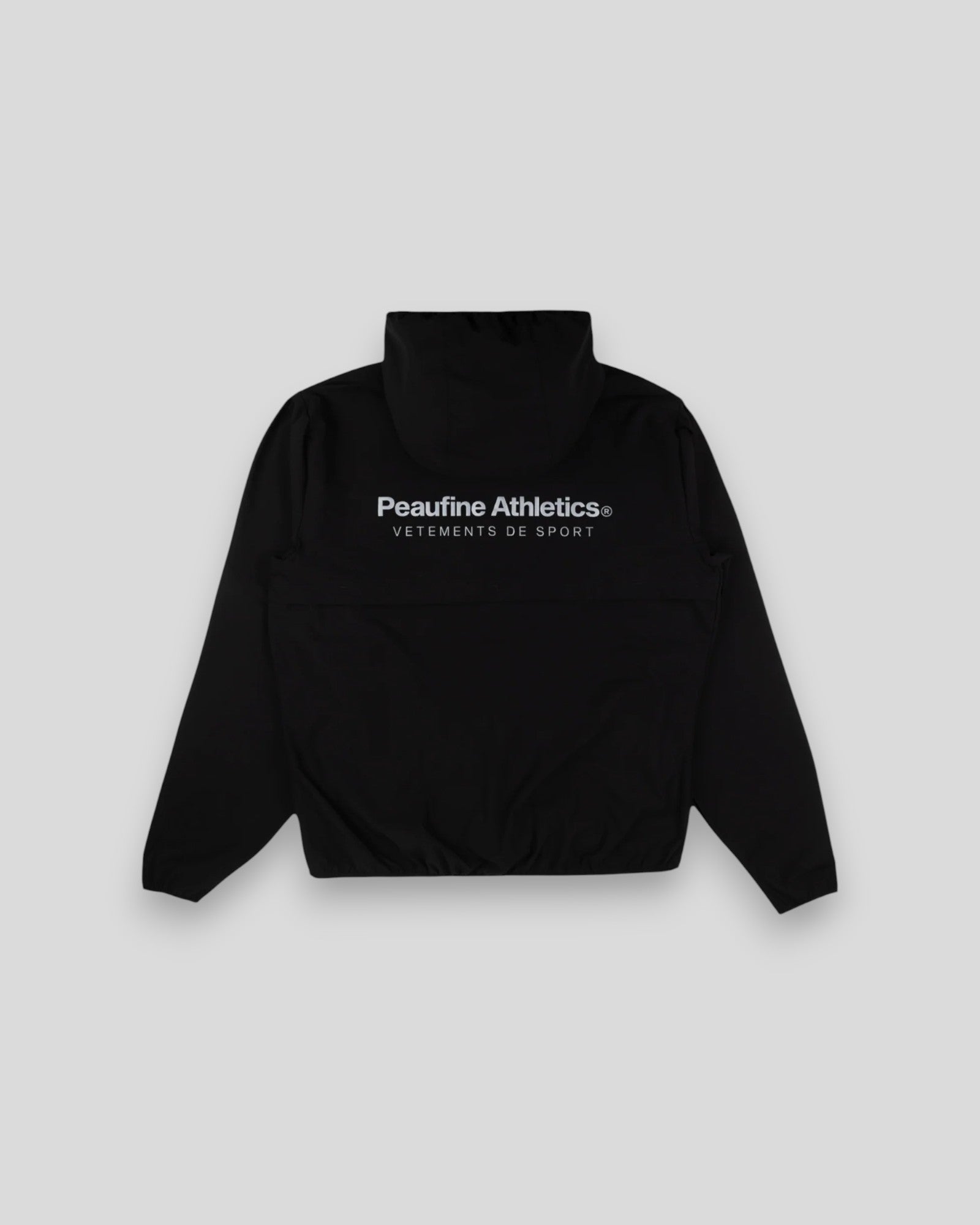 Peaufine || Ripstop Training Jacket - Black - M' Peaufine