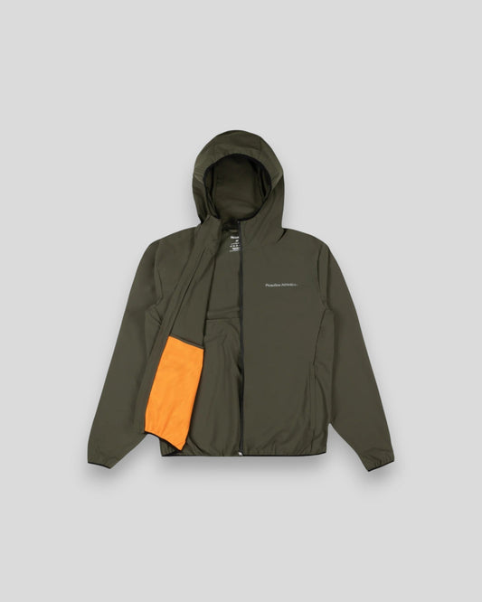 Peaufine || Ripstop Training Jacket - Kaki - M' Peaufine