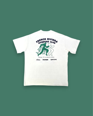 Peaufine || Atalante X Peafine X Gouache - Wood T-Shirt Tencel - OffWhite - M" Peaufine