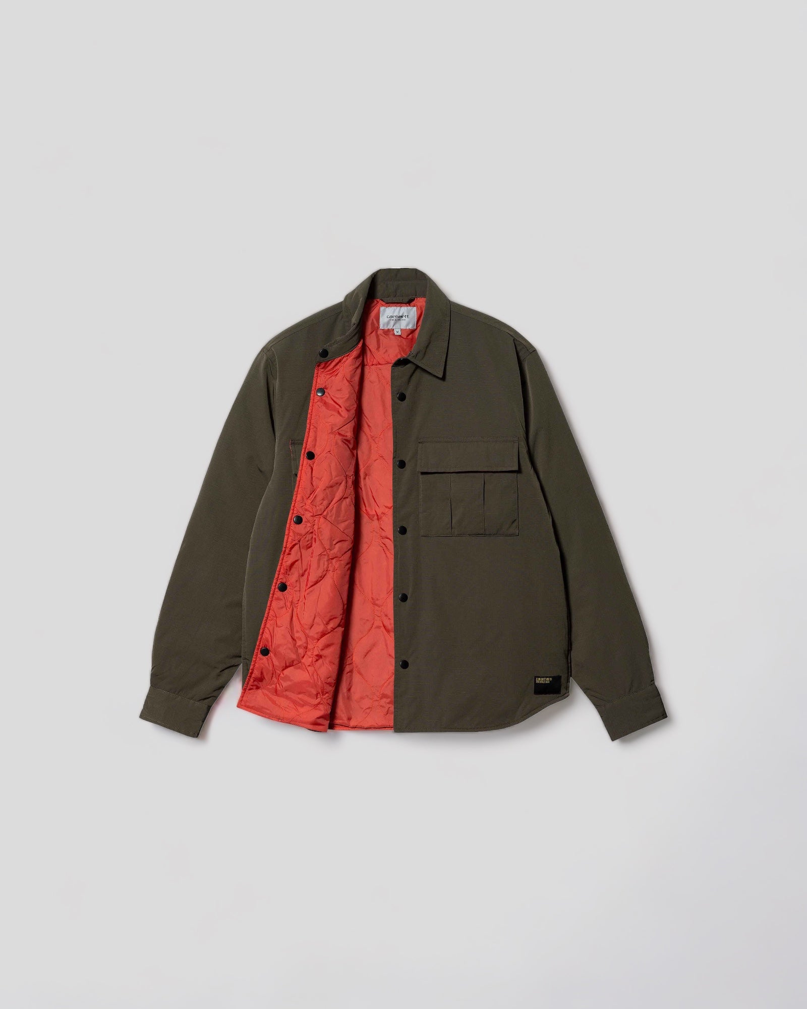 Carhartt || Fresno Shirt Jacket - Nylon Cypress Carhartt