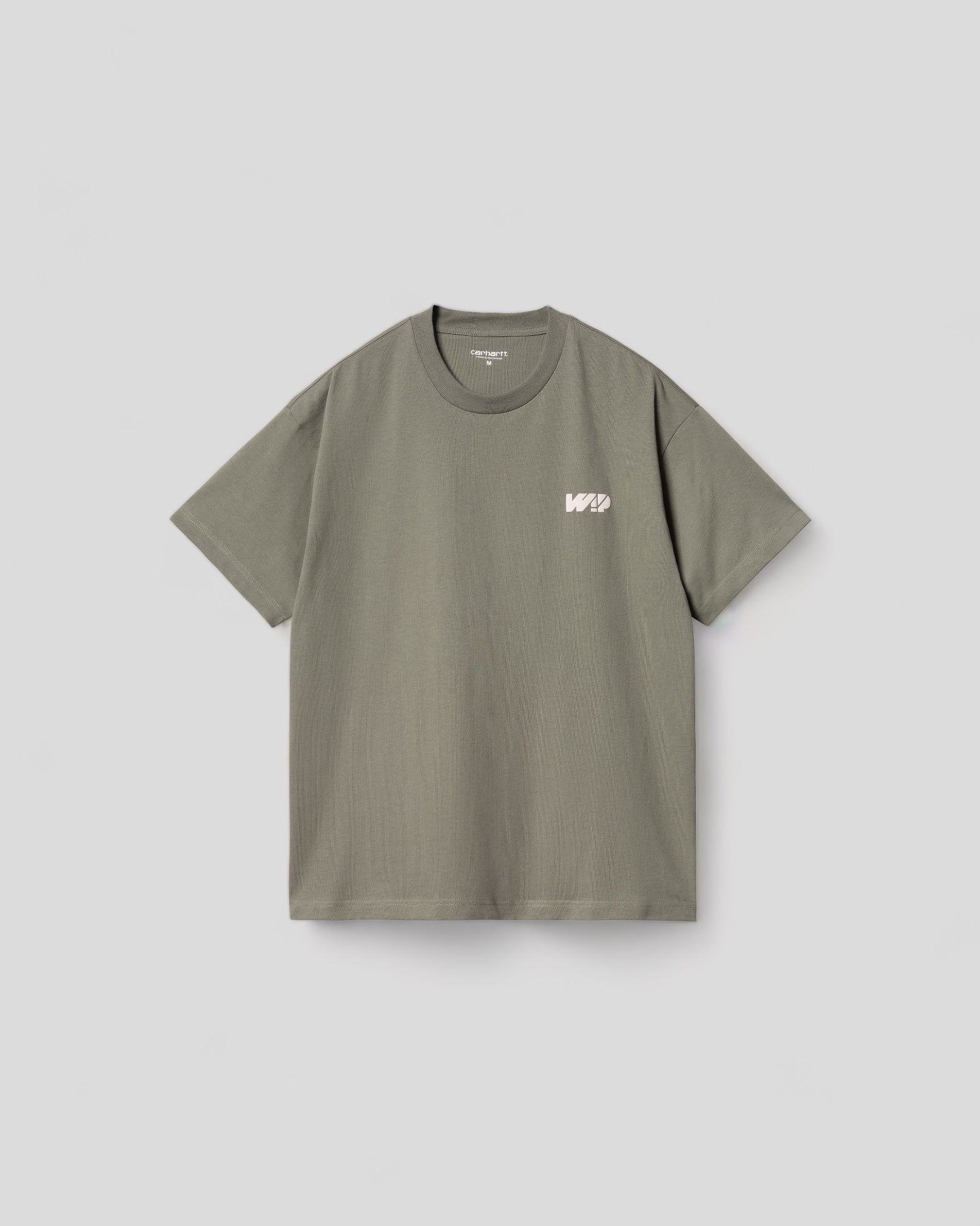 Carhartt || Assemble T-Shirt - Smoke Green/Natural Carhartt