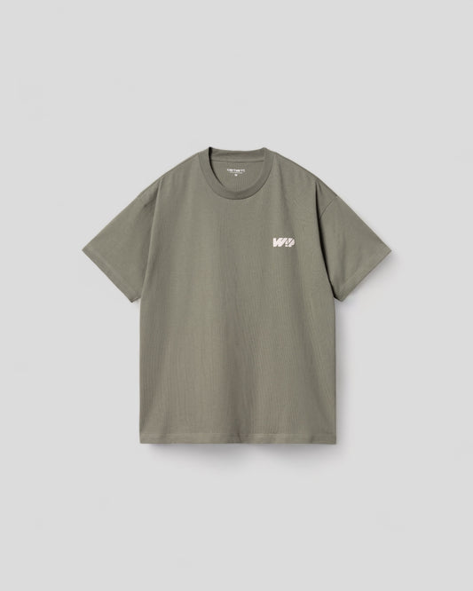 Carhartt || Assemble T-Shirt - Smoke Green/Natural Carhartt