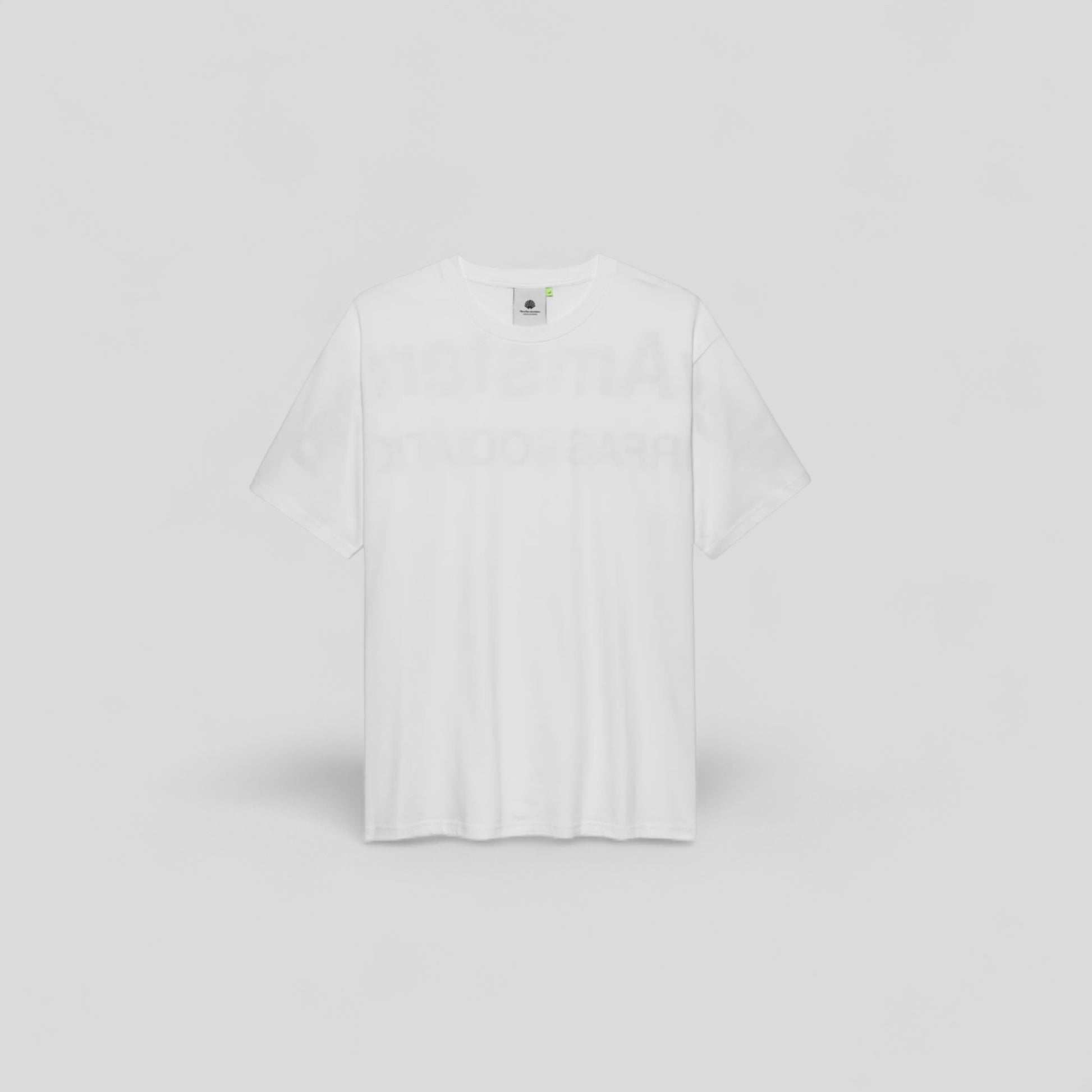 New Amsterdam || Big Name Tee - White M" New Amsterdam Surf Association