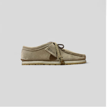 Clarks || Godney Lace - Dark Sand Suede - M' Clarks