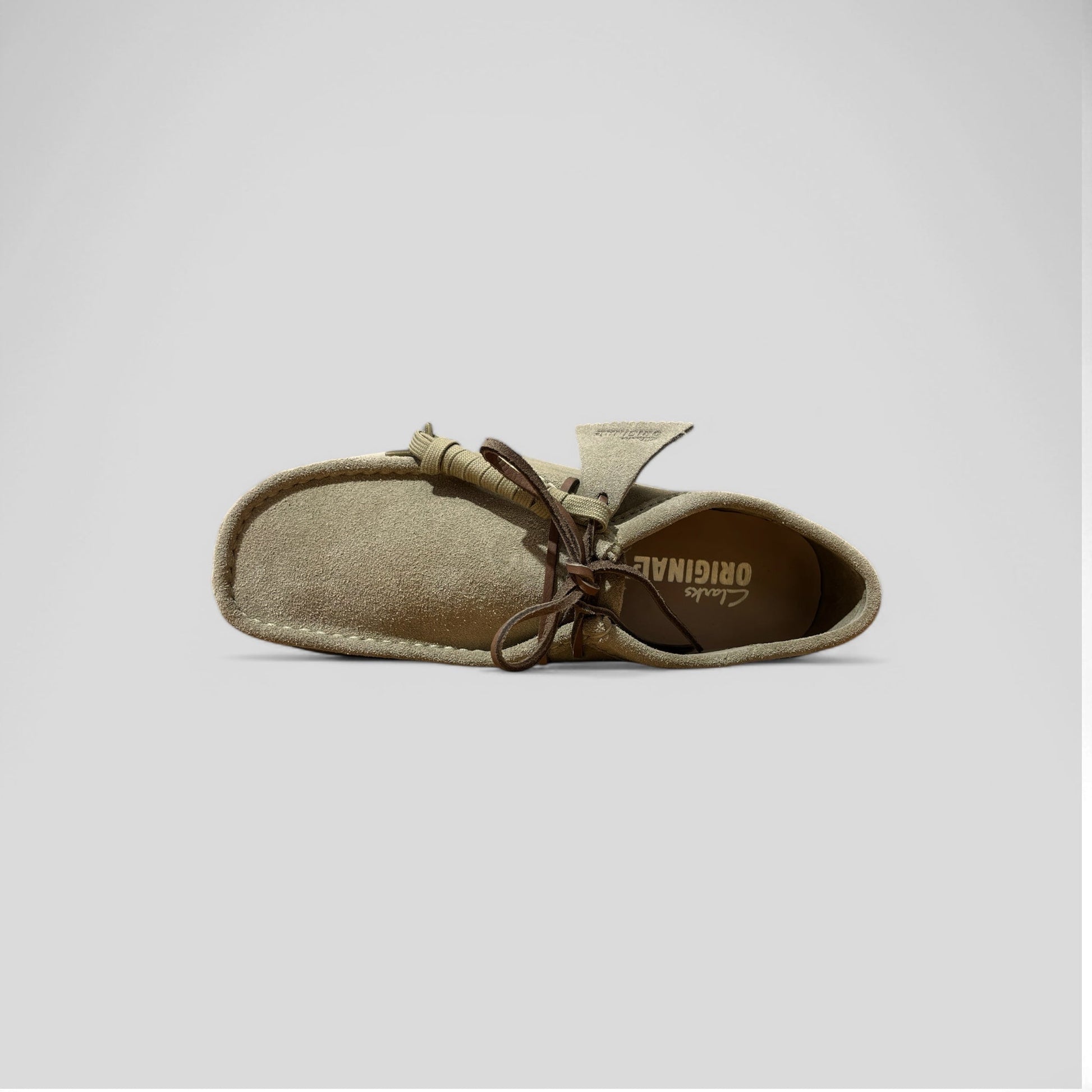 Clarks || Godney Lace - Dark Sand Suede - M' Clarks