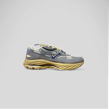 Mizuno || Wave Rider B - Lavender/Royal Blue - M" Mizuno