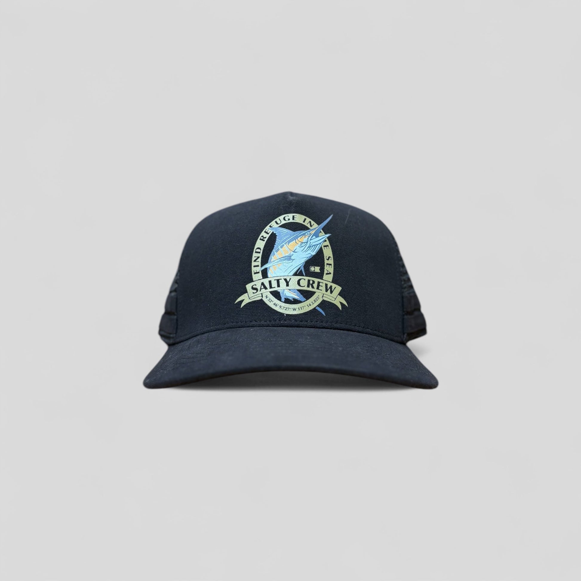 Salty Crew || Bill Club Trucker - Black - M" Salty Crew