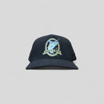 Salty Crew || Bill Club Trucker - Black - M" Salty Crew