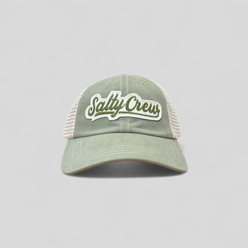Salty Crew || Team Salty Dad Hat - Faded Fem - M’ Salty Crew