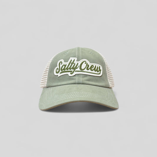 Salty Crew || Team Salty Dad Hat - Faded Fem - M’ Salty Crew