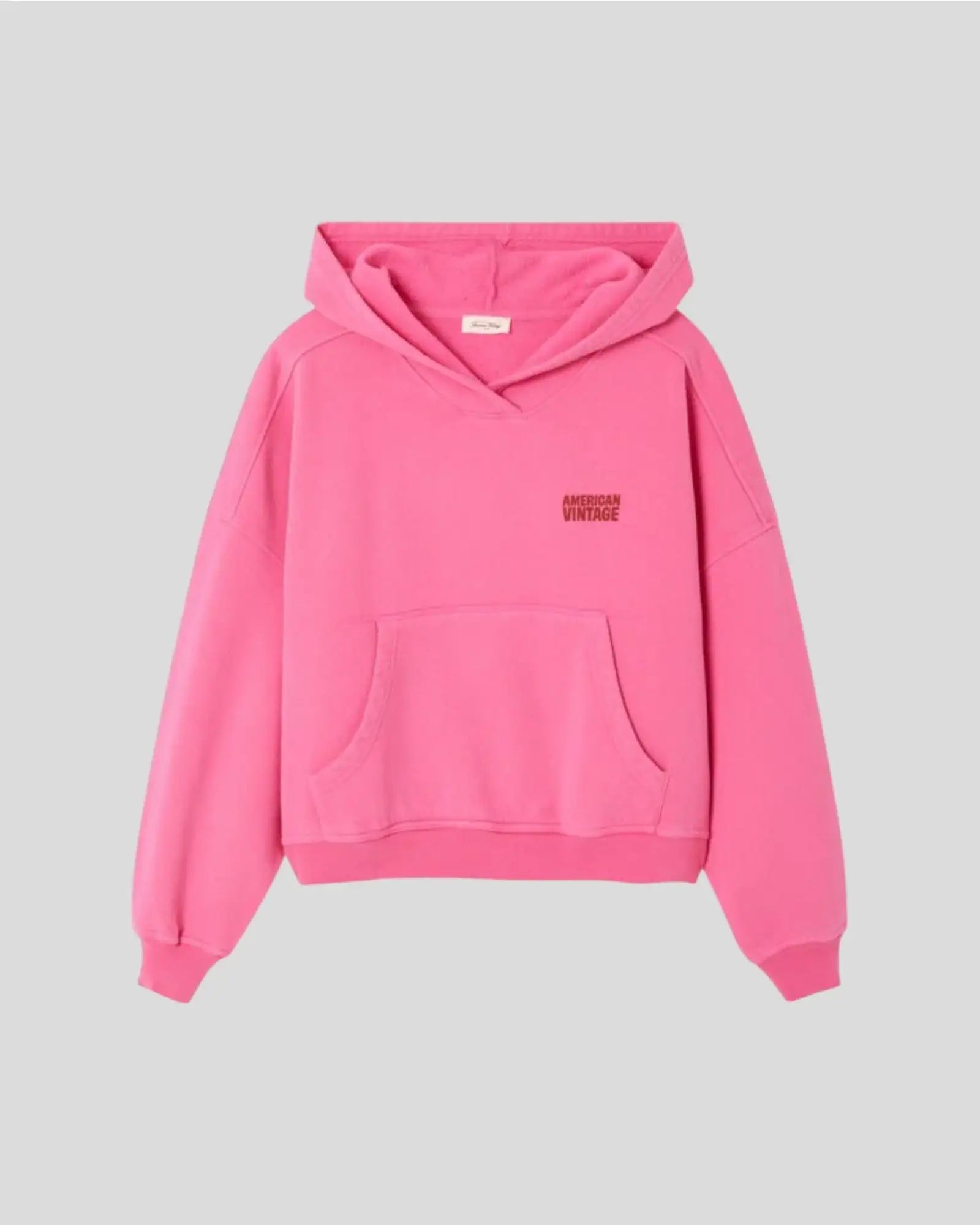 American Vintage || Plizzy Sweat - Vintage Petunia American Vintage