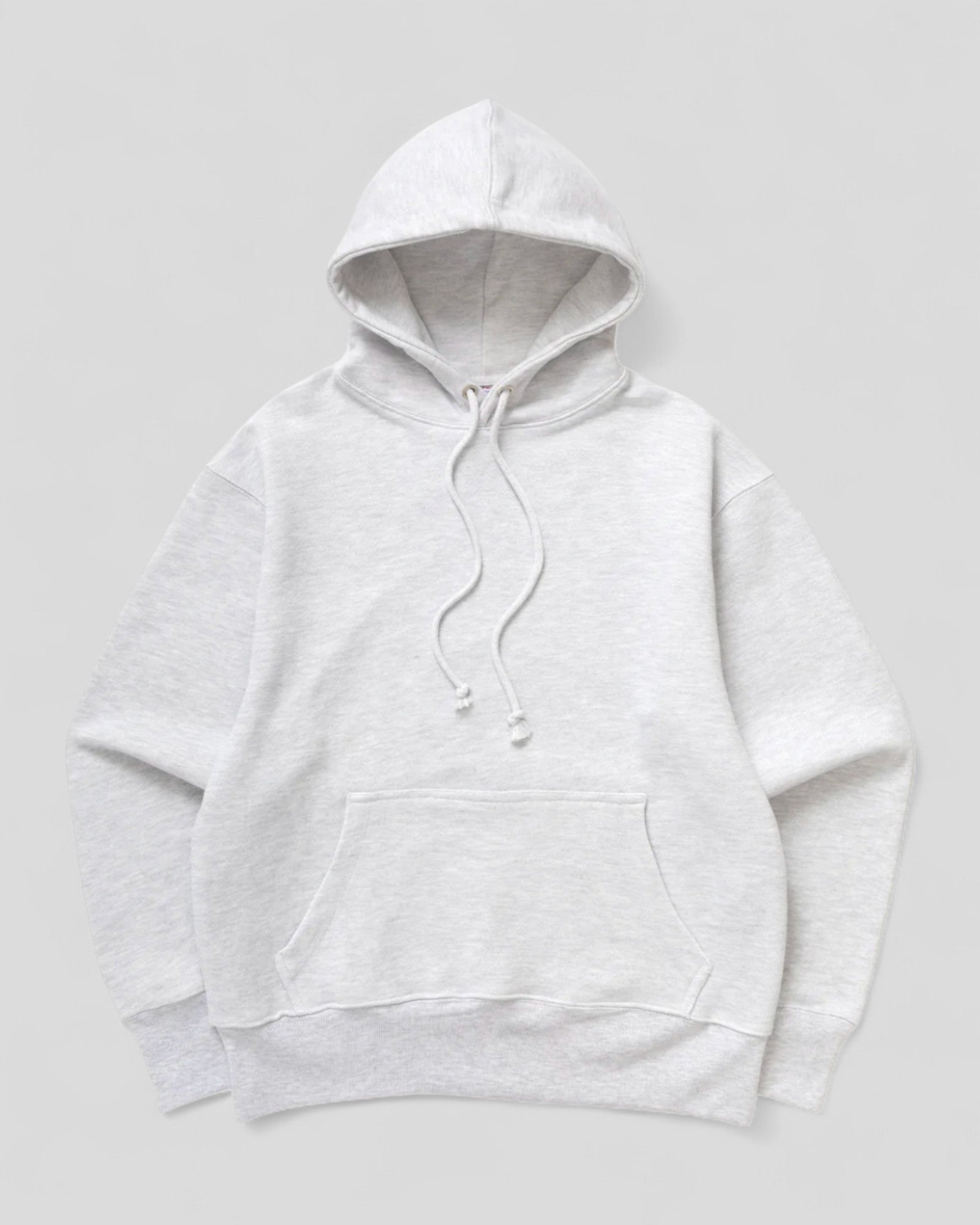 Power Goods || Super Weight Hoodie - Heather Grey - M' Power Goods