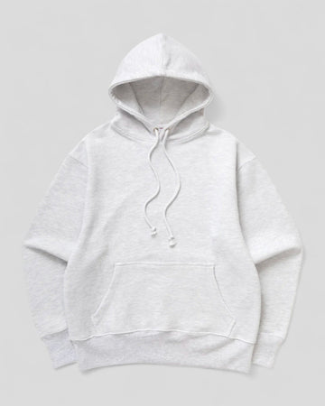 Power Goods || Super Weight Hoodie - Heather Grey - M' Power Goods