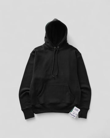 Power Goods || Super Weight Hoodie - Black - M' Power Goods