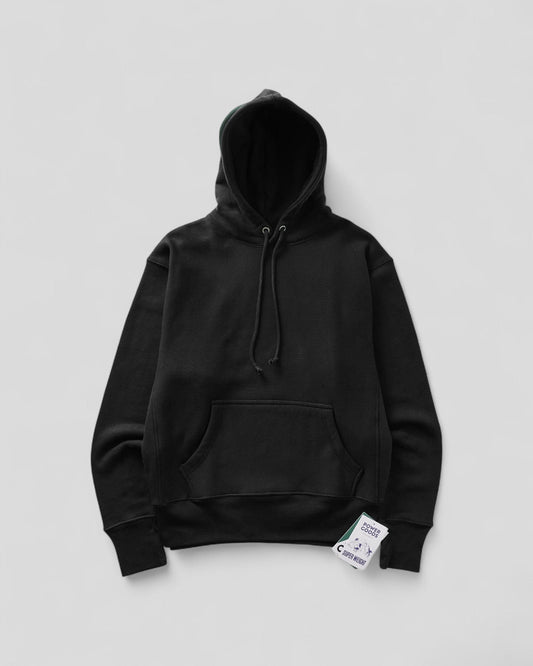 Power Goods || Super Weight Hoodie - Black - M' Power Goods