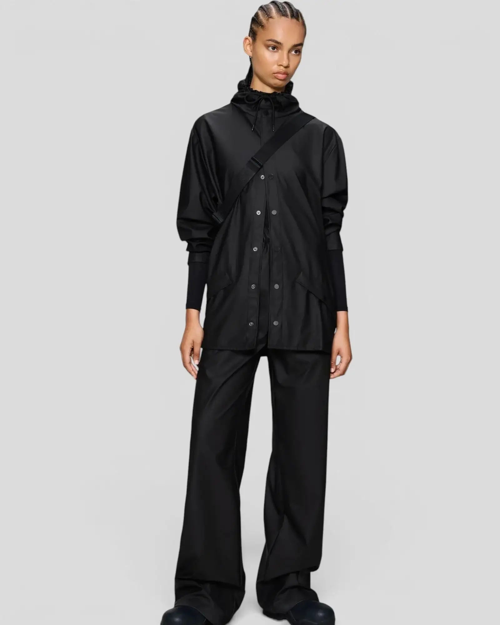 Rains || Jacket W3 - Black Rains
