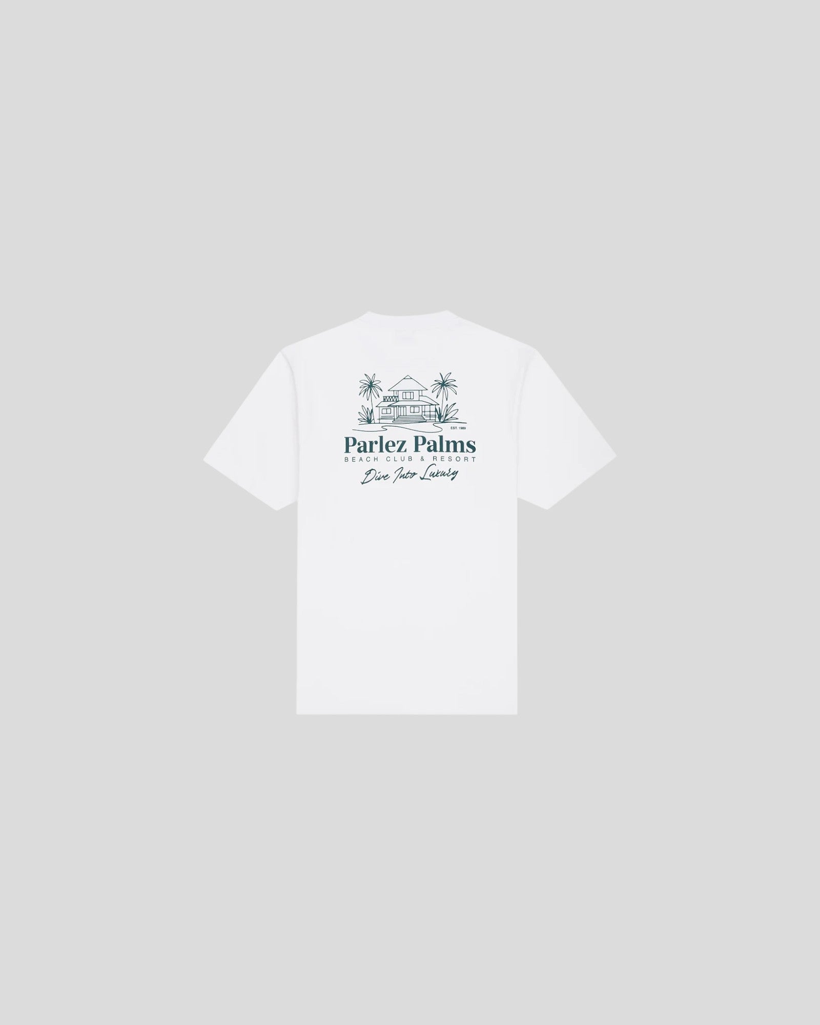 Parlez || Retreat T-Shirt - White Parlez