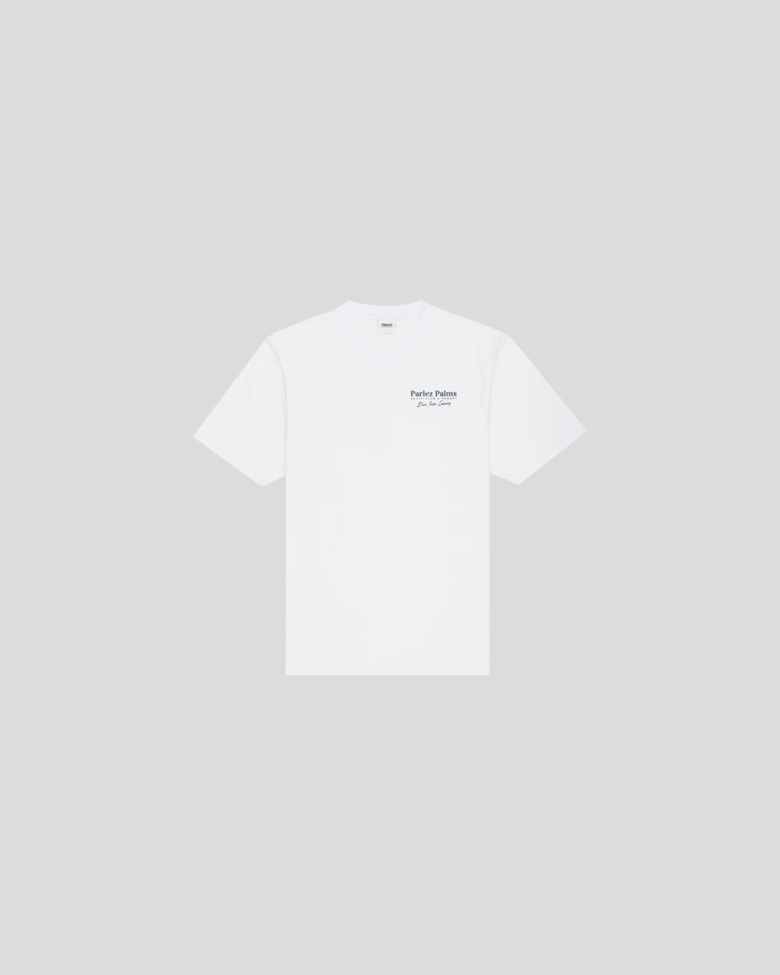 Parlez || Retreat T-Shirt - White Parlez