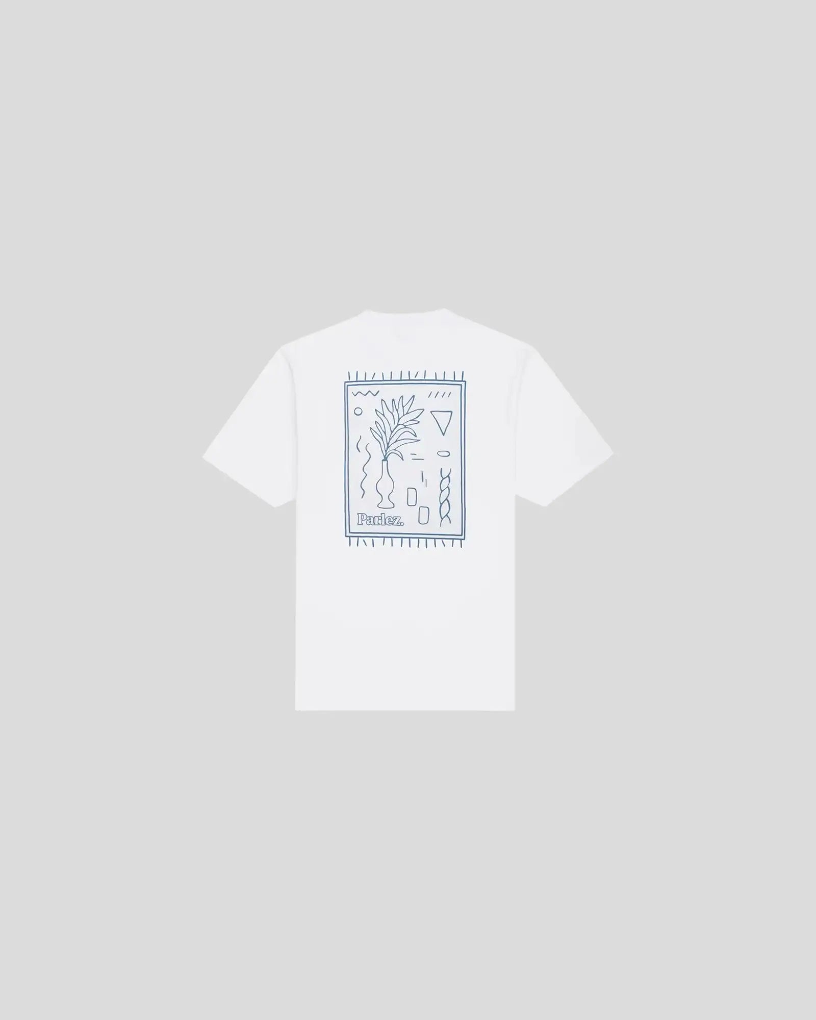 Parlez || Almitas T-Shirt - White Parlez