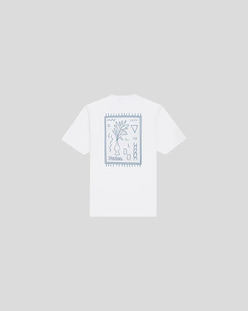 Parlez || Almitas T-Shirt - White Parlez