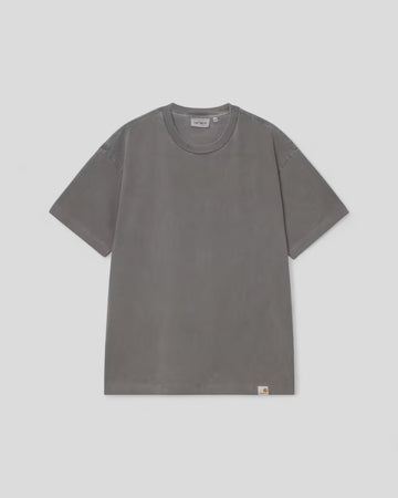Carhartt || RGGD T-Shirt - Black Garment Dyed - M' Carhartt