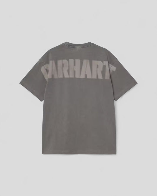 Carhartt || RGGD T-Shirt - Black Garment Dyed - M' Carhartt