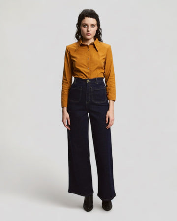 Rita Row || Clay Jean - Denim Rita Row