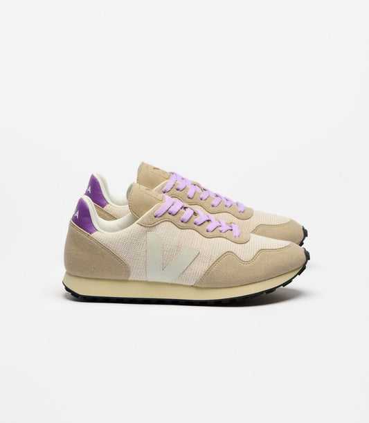 Veja || SDU J- Mesh Women  - Natural Pierre Cosmos