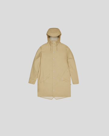 Rains || Long Jacket W3 - Sand Rains