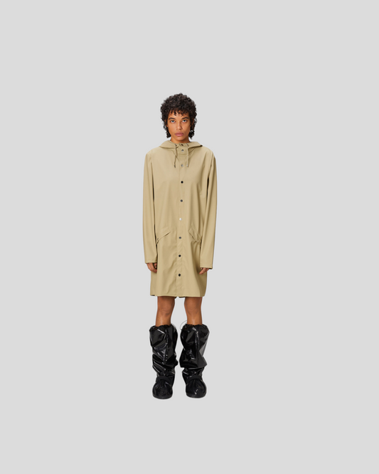 Rains || Long Jacket W3 - Sand