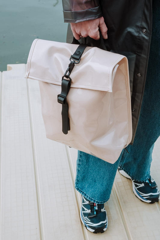 Rains || Rolltop Rucksack Mini - Shore Rains