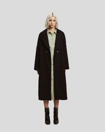 Rita Row || Cedar Manteau - Black Rita Row