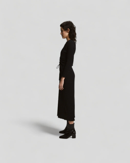 Rita Row || Evans Dress - Black