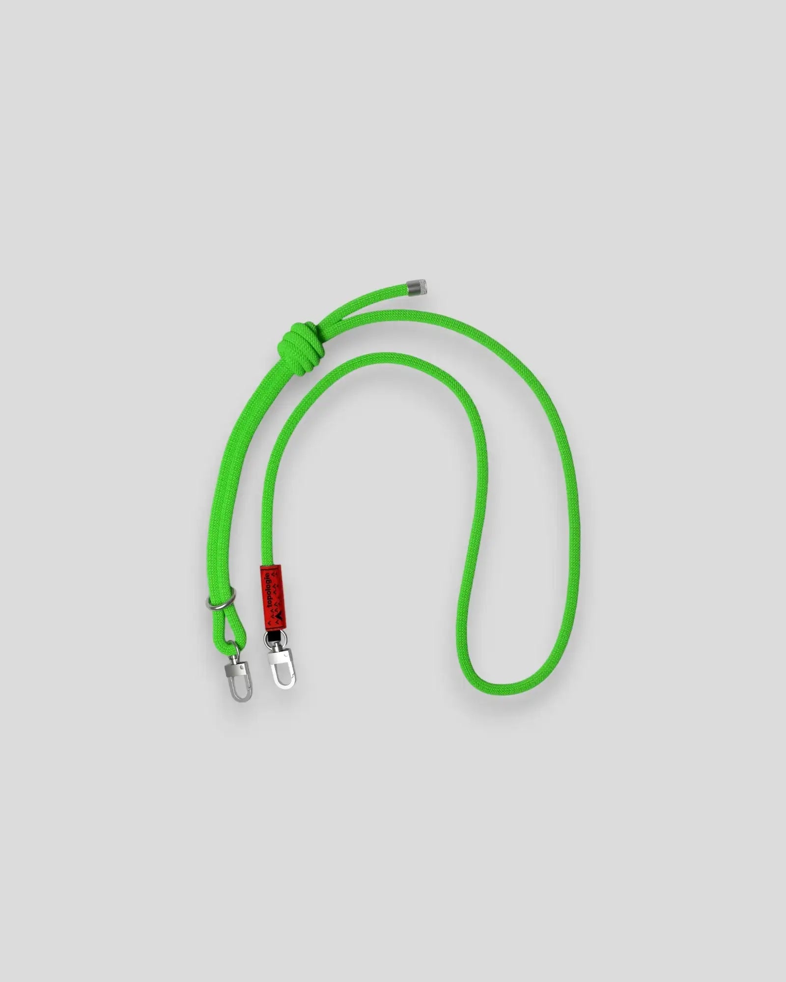 Topologie || 8.0mm Rope Strap - Green Solid Topologie