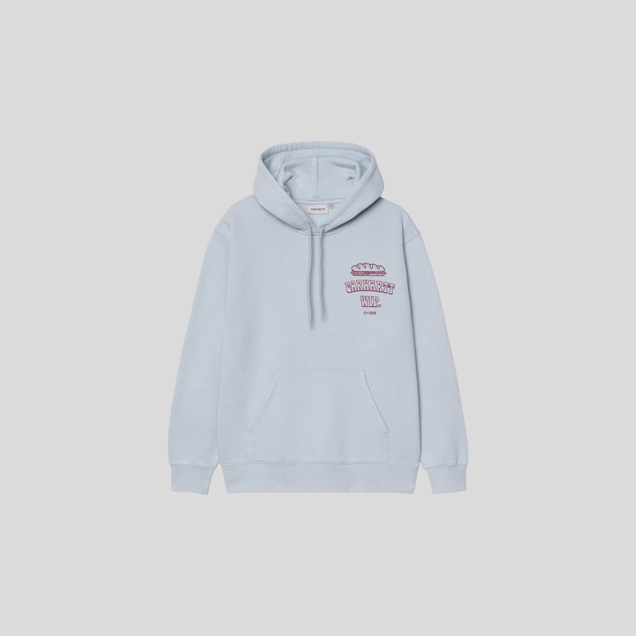 Carhartt || Hooded Sandwich Sweat - Ash Heather - M’ Carhartt