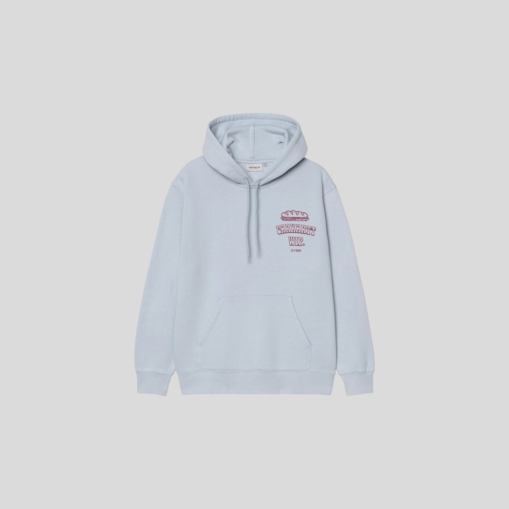 Carhartt || Hooded Sandwich Sweat - Ash Heather - M’ Carhartt
